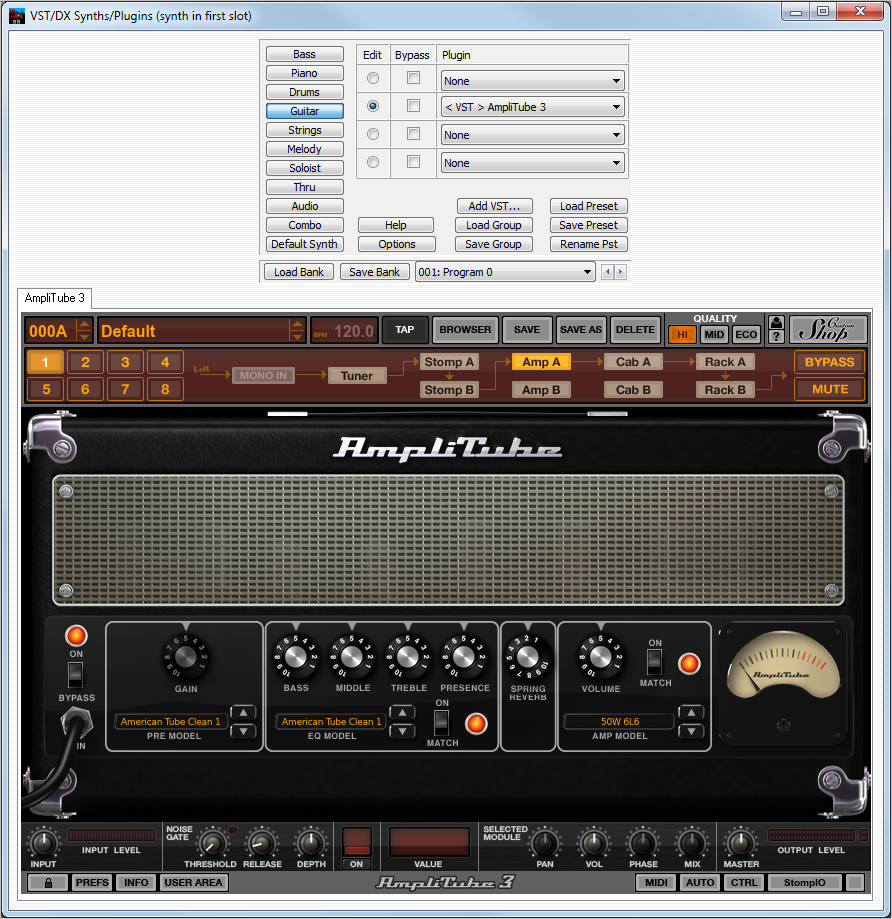 Guitar Amp