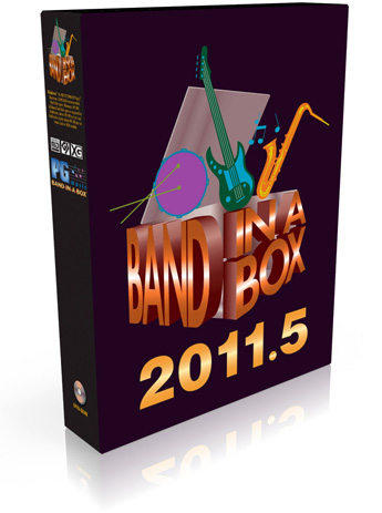 Band-in-a-Box 2011,5