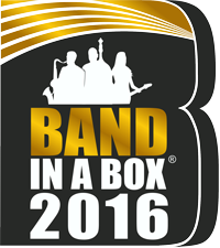 Band-in-a-Box 2016