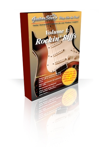 GuitarStar Volume 1: Rockin' Riffs