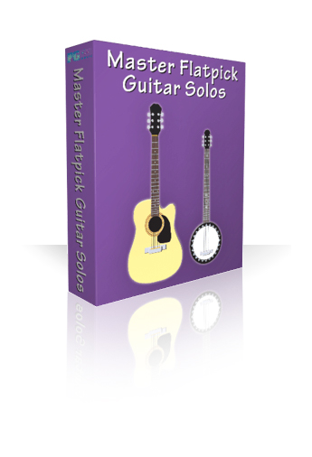 Master Flatpick Guitar Solos  - Features