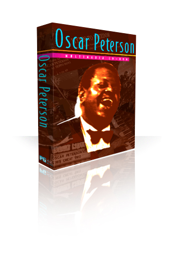 Oscar Peterson Multimedia  - Features