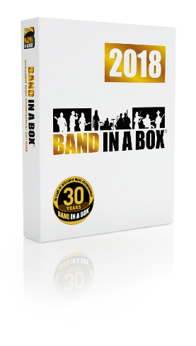 REQ: Band-in-a-Box® 2018 for Mac® screenshot REQ: Band-in-a-Box® 2018 for Mac® screenshot