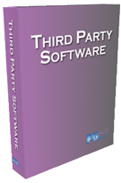 3<sup>rd</sup> Party Software 