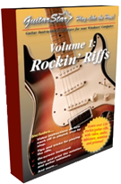 GuitarStar Volume 1: Rockin' Riffs