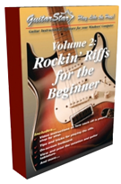 GuitarStar Volume 2: Rockin' Riffs for the Beginner 
