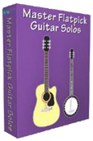 Master Flatpick Guitar Solos 