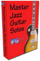 Master Jazz Guitar Solos<br> Volume 1 - 4 