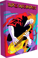 The Rock Saxophonist 