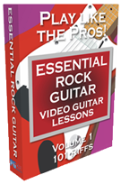 Essential Rock Guitar<br> Volume 1& 2
