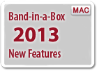 Band-in-a-Box 2013 New Features