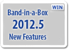 Band-in-a-Box 2012 for Windows New Features