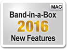 Band-in-a-Box<sup>&reg;</sup> 2015 New Features