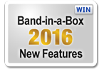 Band-in-a-Box 2016 New Features