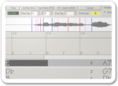 Audio Chord Wizard tutorial