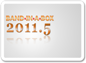 Band-in-a-Box 2011.5 New Features