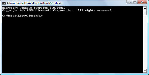 run cmd
