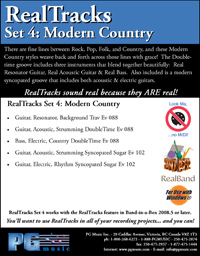 RealTracks