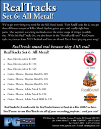 RealTracks