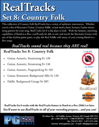 RealTracks