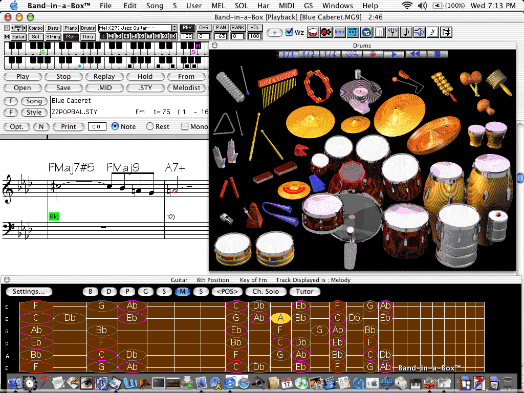 Band-in-a-Box 2011 for Macintosh