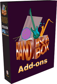 Band-in-a-Box Add Ons