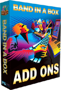 Band-in-a-Box Add-Ons