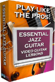 Essential Jazz Guitar Volume 1