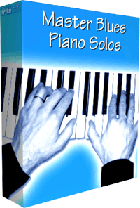 Master Blues Piano Solos