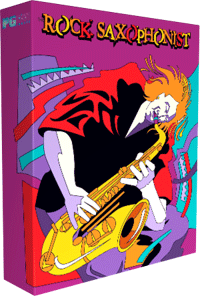 Rock Saxophonist