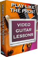 Video Guitar Lessons