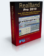 RealBand 2010 3D box