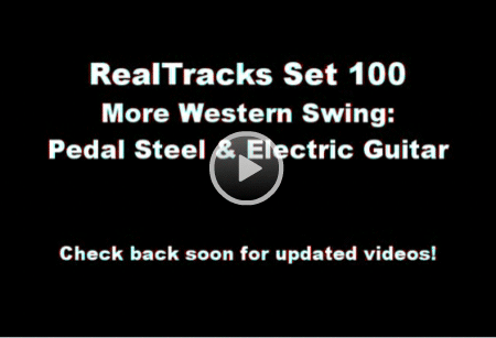 RealTracks Set 100 video