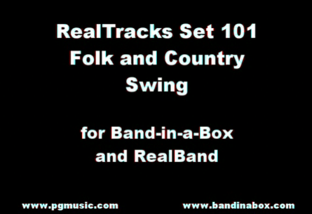 RealTracks Set 101 video