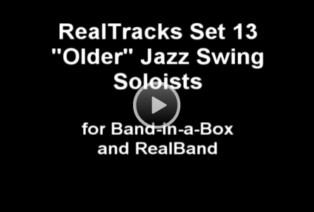 RealTracks Set 13 video