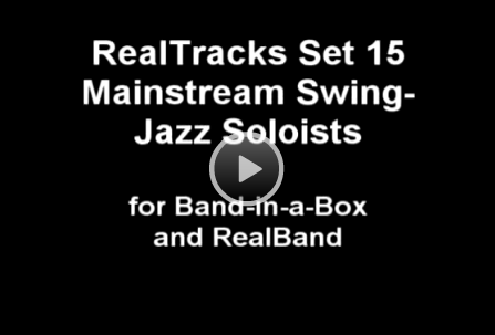 RealTracks Set 15 video
