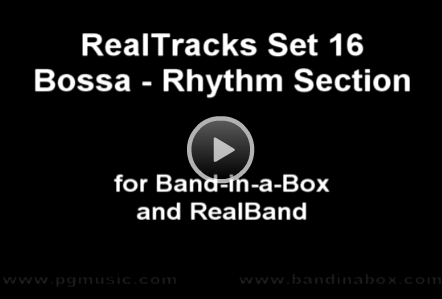 RealTracks Set 16 video