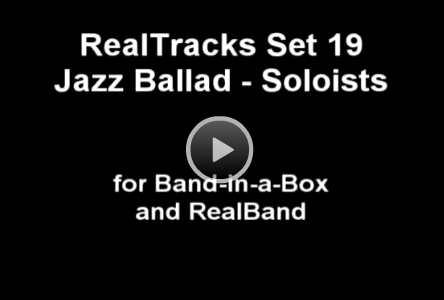 RealTracks Set 19 video