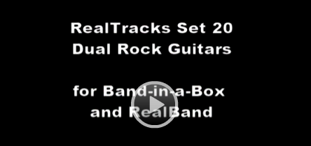 RealTracks Set 20 video
