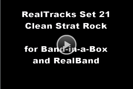 RealTracks Set 21 video
