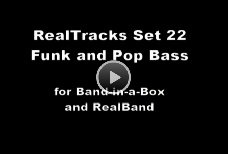 RealTracks Set 22 video