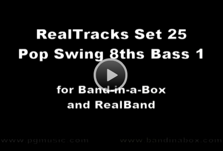RealTracks Set 25 video