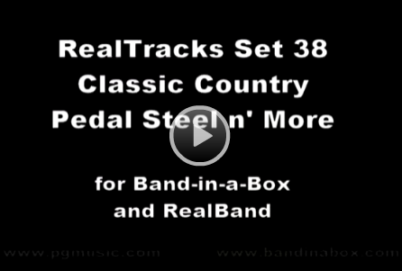 RealTracks Set 38 video