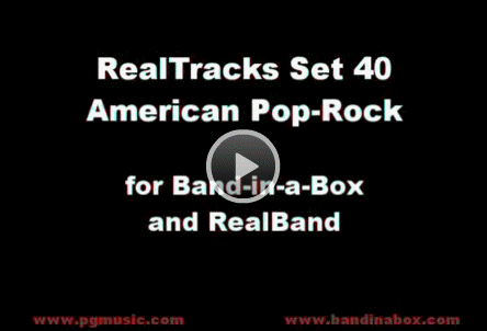 RealTracks Set 40 video