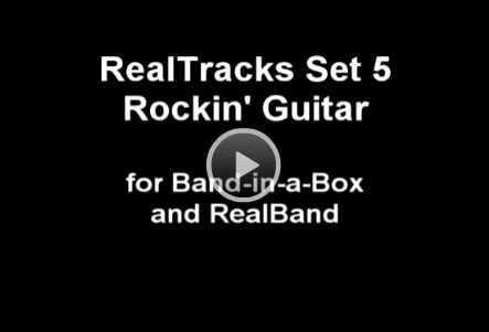 RealTracks Set 5 video