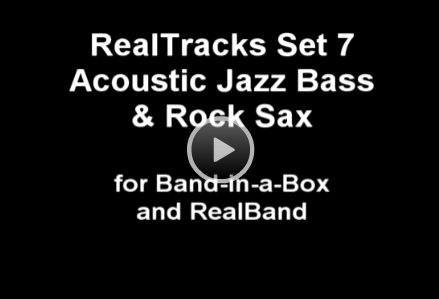 RealTracks Set 7 video