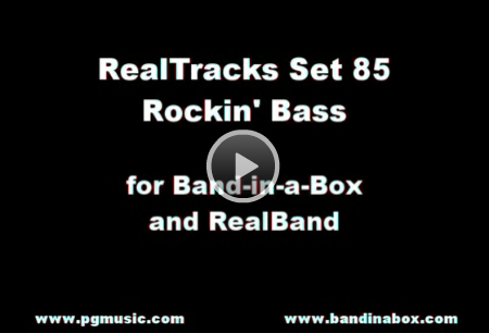 RealTracks Set 85 video
