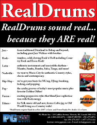 RealDrums