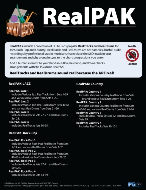 RealPAK Volumes 1-4