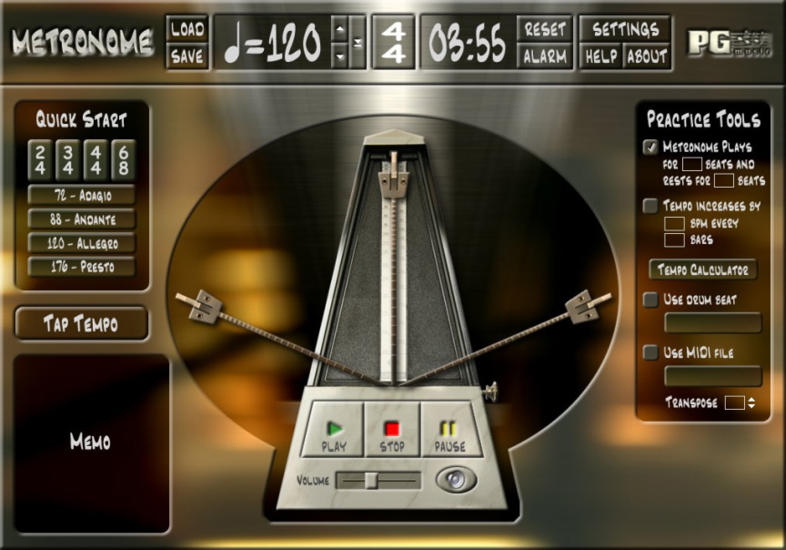Online Metronome